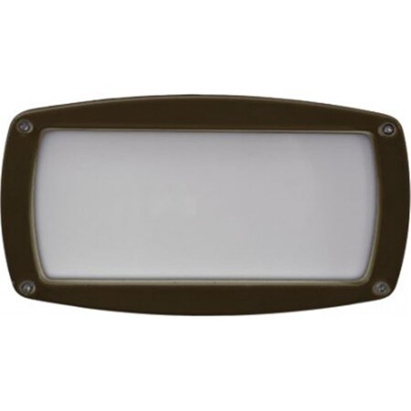 Dabmar Lighting 7W & 120V PL7 Open Face Step Light - Bronze DSL1067-BZ